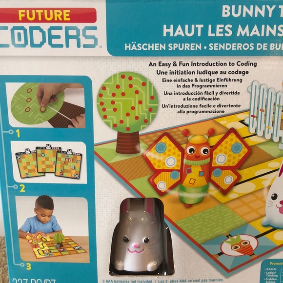 Alex Toys Future Coder Bunny Trails NEW - Picture 2 of 5